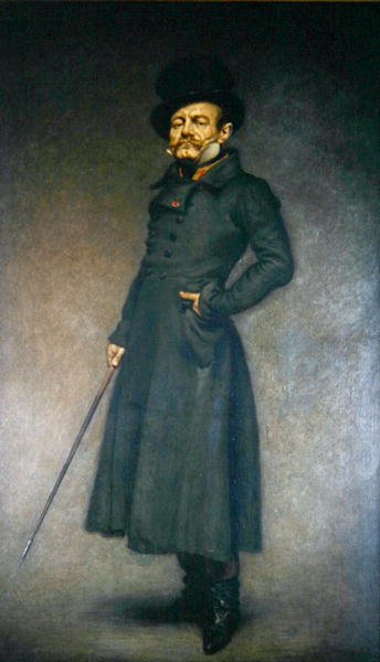 Firmin Gemier in the Role of Colonel Bridau in the Play 