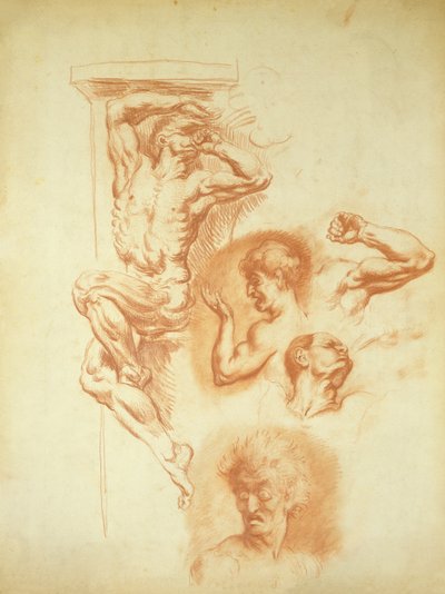 Head of a Man by Louis Anquetin