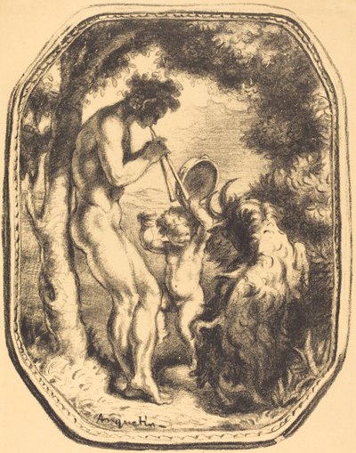 The Talion, The Cage, Those Who Remain, Fortune, 1898 by Louis Anquetin
