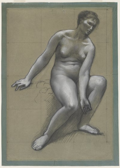 Study for the Mother in The Fisherman