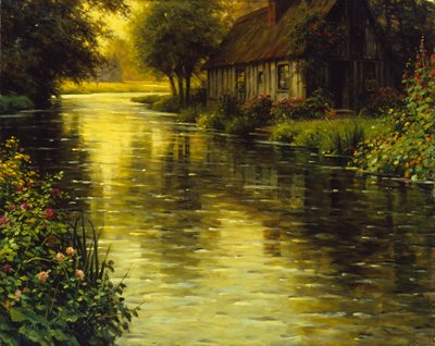 The Golden Hour by Louis Aston Knight