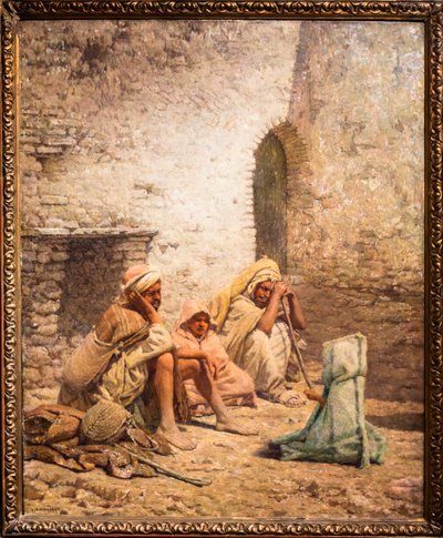 Le Repos by Louis Auguste Girardot