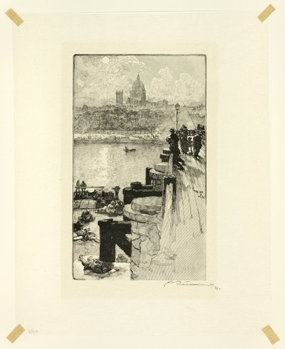 The Montagne Sainte-Geneviève, Rue de l