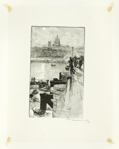 The Montagne Sainte-Geneviève, rue de l