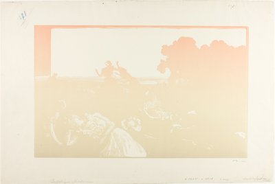 Modern Bucolic by Louis Auguste Lepère
