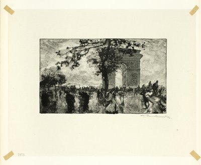 Return from the Woods, Place de l