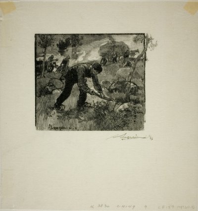 Root Extractors by Louis Auguste Lepère