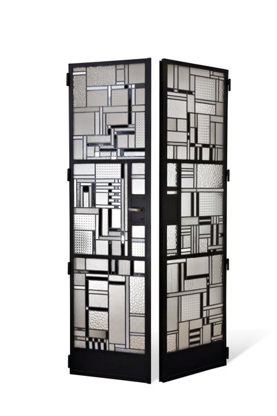 Set of doors by Louis Barillet
