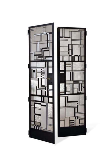 Set of Doors by Louis Barillet