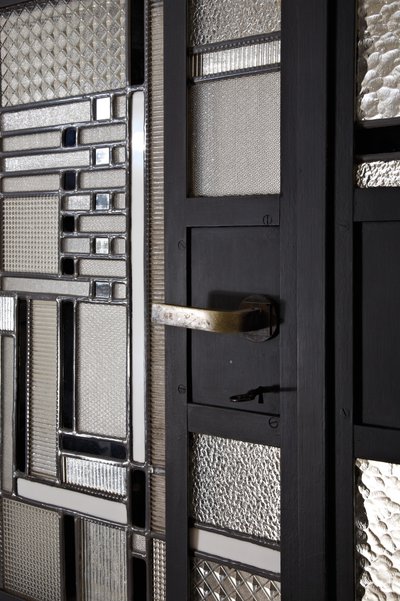 Set of doors, c.1928 by Louis Barillet