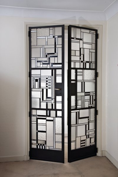 Set of doors, c.1928 by Louis Barillet