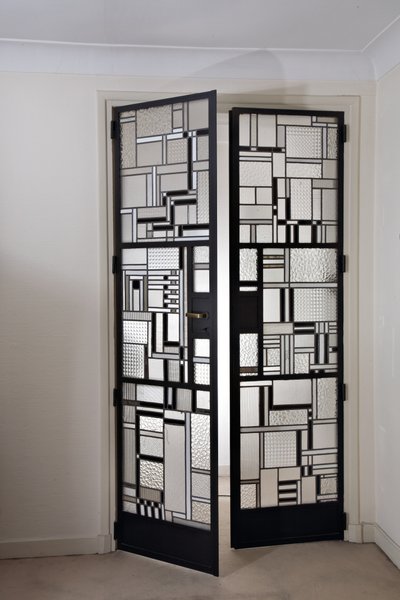 Set of doors, c.1928 by Louis Barillet