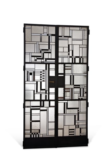 Set of doors, c.1928 by Louis Barillet