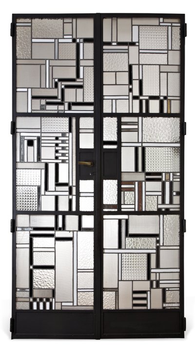 Set of doors, c.1928 by Louis Barillet