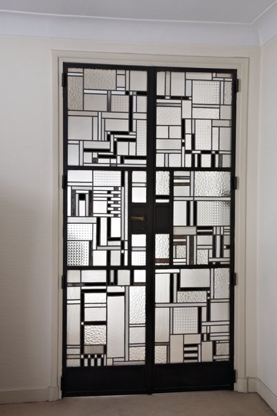 Set of doors, c.1928 by Louis Barillet