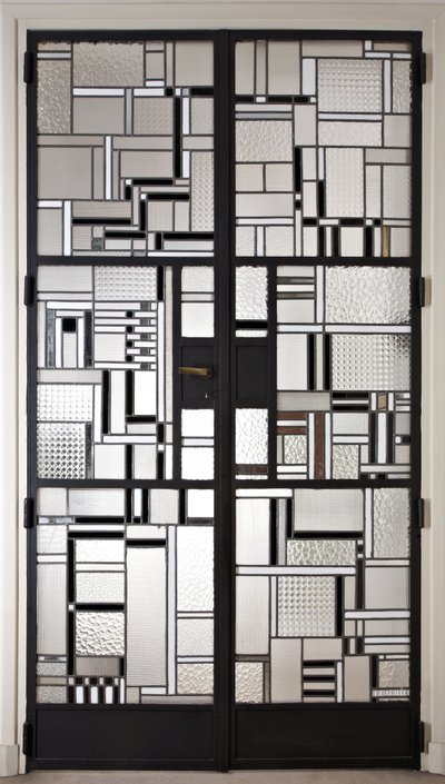 Set of doors, c.1928 by Louis Barillet