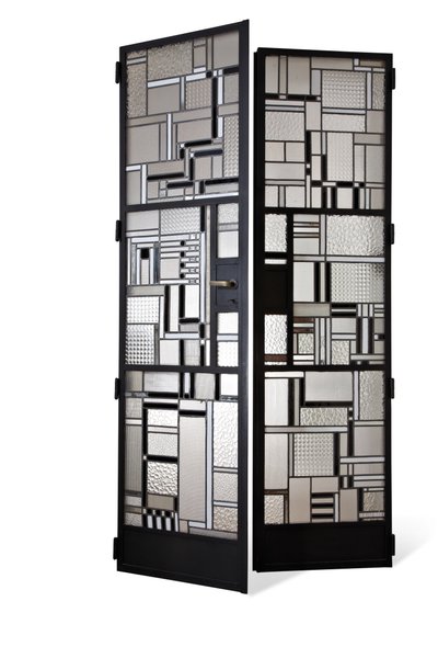 Set of doors, c.1928 by Louis Barillet