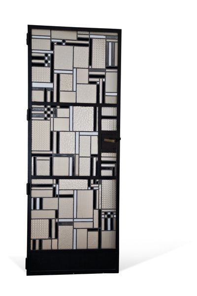 Set of doors, c.1928 by Louis Barillet