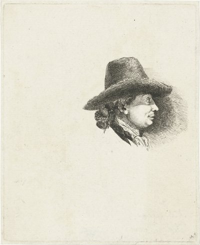 Study Sheet with Portraits of Louis Bernard Coclers and His Family by Louis Bernard Coclers