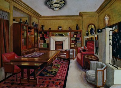 Study Room by Louis Bouchet