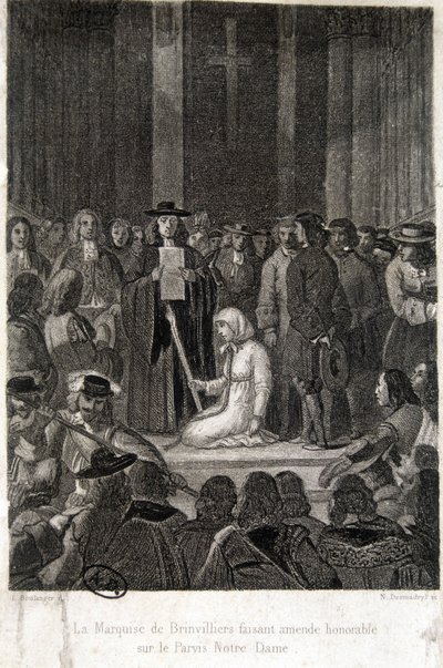 Affair of the Poisons: Madame de Brinvilliers (Marie Madeleine d