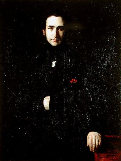 Antoine Jobert de Lamballe (1799-1867) 1837 by Louis Boulanger