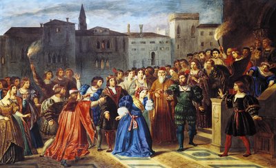 Scene of Confrontation, from 