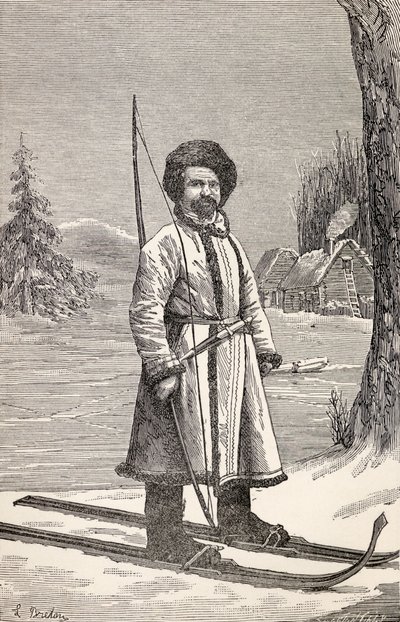 A Native of Votiak, Russia, from 