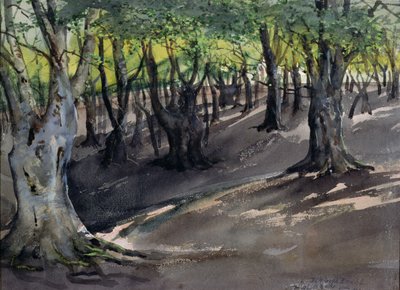 The Heart of Epping Forest, High Beech by Louis Burleigh Bruhl