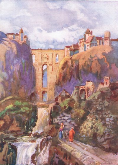 The Tajo Ronda by Louis Burleigh Bruhl