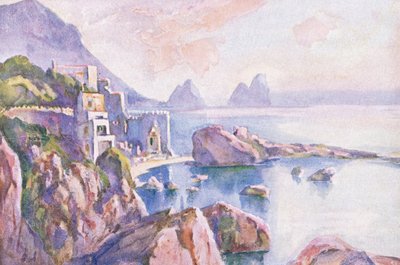 The island of Capri by Louis Burleigh Bruhl