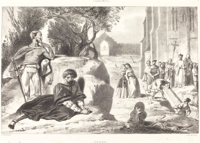 Scenes from Faust by Louis Candide Boulanger
