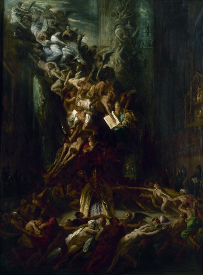 The Round of the Sabbath, c. 1861 by Louis Candide Boulanger