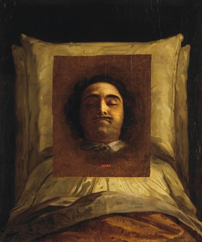 Peter I on His Deathbed by Louis Caravaque