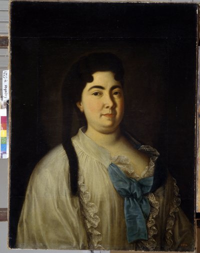 Portrait of Empress Catherine I of Russia (Martha Helena Skavronskaia) by Louis Caravaque