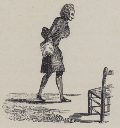 Jean-Philippe Rameau, French composer (engraving) by Louis Carrogis (after) Carmontelle