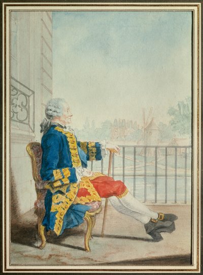 Talleyrand by Louis Carrogis Carmontelle