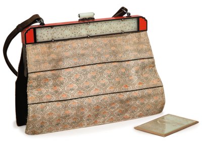 A French Handbag with the Mark of Cartier by Louis Cartier