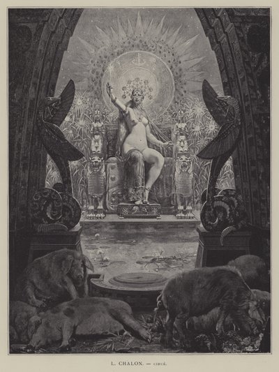 Circe by Louis Chalon