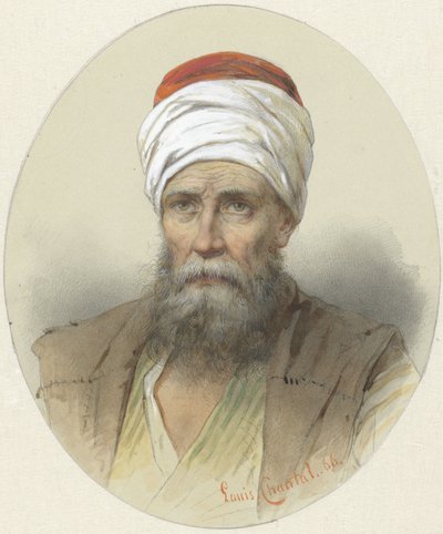 Man with Turban by Louis Chantal