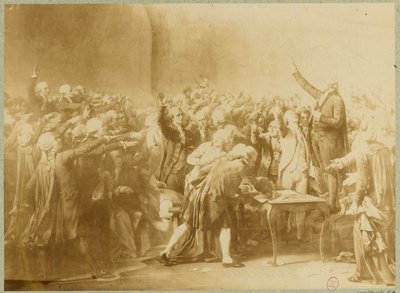 The Oath of the Tennis Court, June 20, 1789 by Louis Charles Auguste (after) Couder