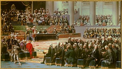 Opening of the General States at Versailles on 5 May 1789 by Louis Charles Auguste Couder