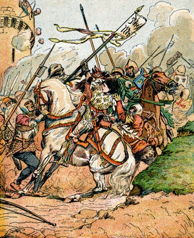 Capture of Jeanne d