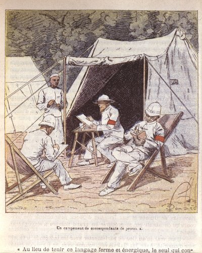French War Correspondents in Madagascar at the Time of Its Annexation by France 1895-96 by Louis Charles Bombled