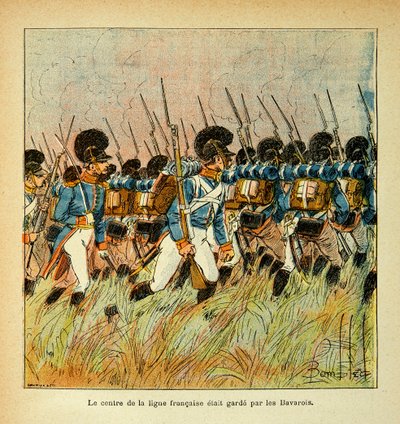 Illustration by Bombled Louis from the book 