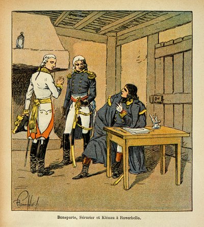 Illustration by Louis Bombled from the book 
