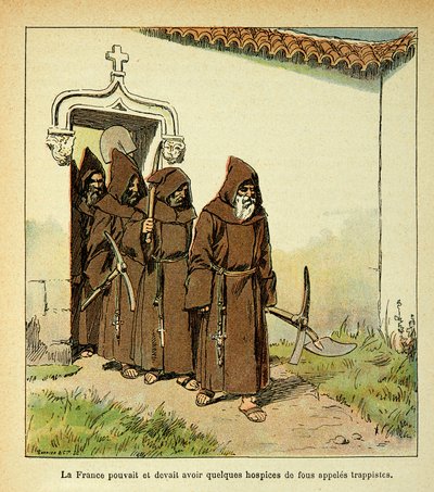 Trappists by Louis Charles Bombled