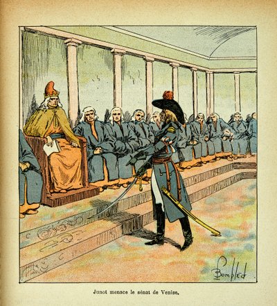 Junot (Jean Andoche Junot, Duke of Abrantes, known as La Tempete) by Louis Charles Bombled