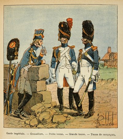 Illustration by Louis Bombled (1862-1927) from the Book 