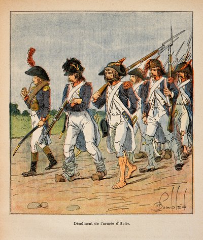 Denunciation of the Army of Italy by Louis Charles Bombled